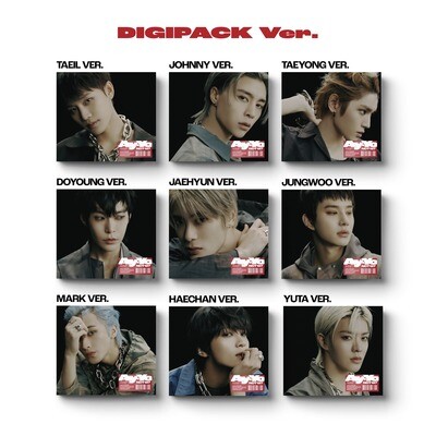 NCT 127 Ay-Yo - Random Digipack