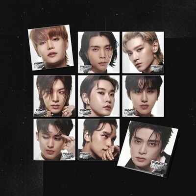 NCT 127 Fact Check - Random Exhibit / Digipack