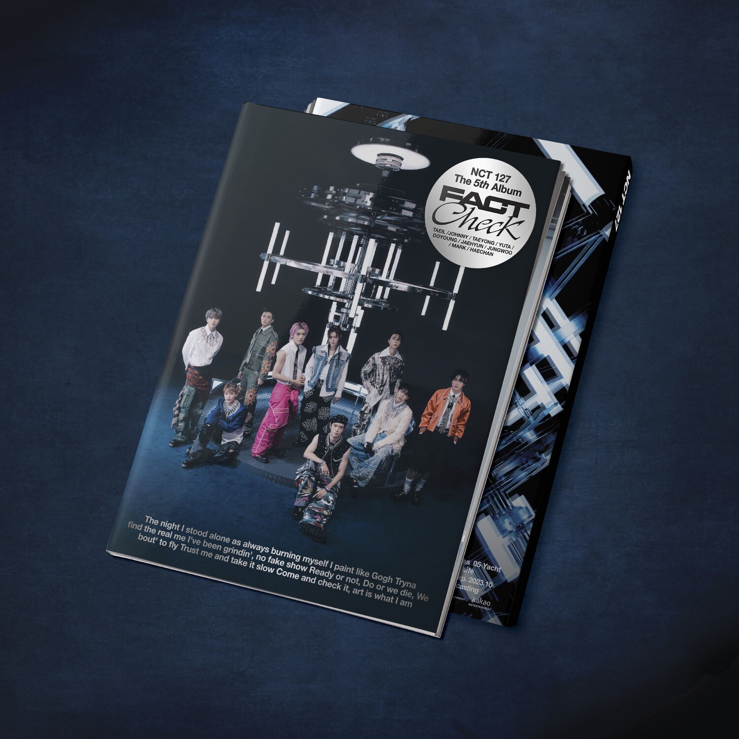 NCT 127 Fact Check - Chandelier ver.