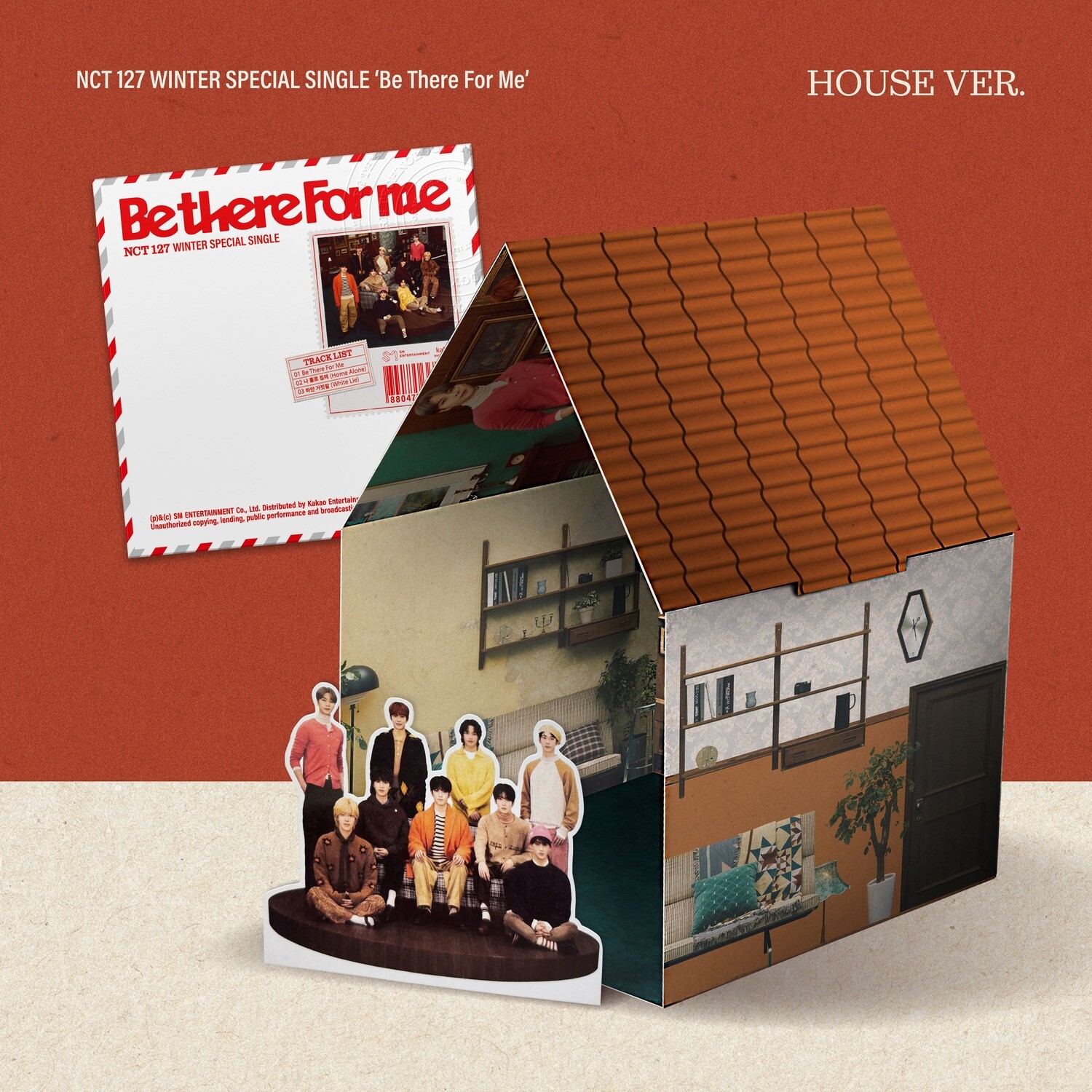 NCT 127 Be There For Me - House ver.
