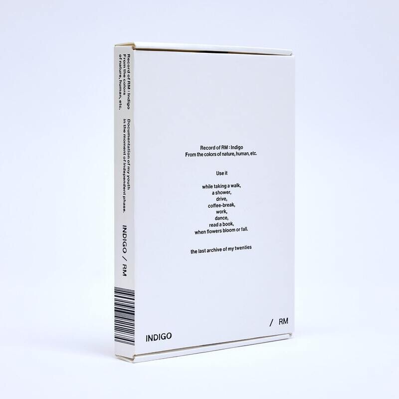 (BTS) RM Indigo - Book Edition