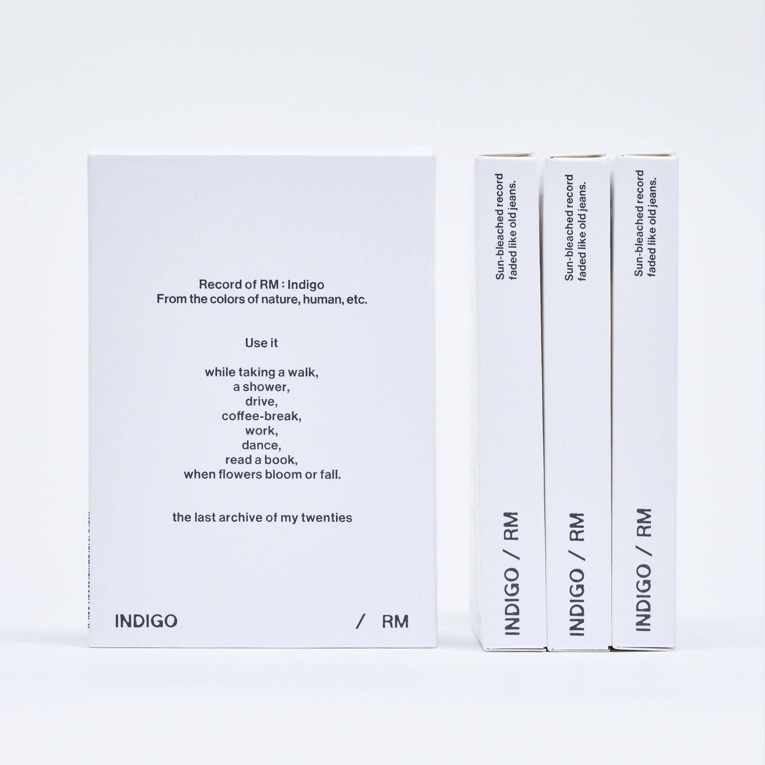 (BTS) RM Indigo - Weverse Album