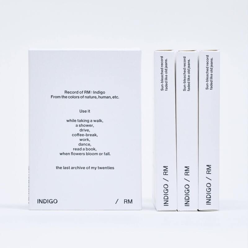 (BTS) RM Indigo - Weverse Album