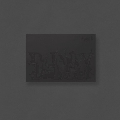 (BTS) Agust D (SUGA) D-day - Weverse Album