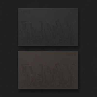 (BTS) Agust D (SUGA) D-day - Random ver.