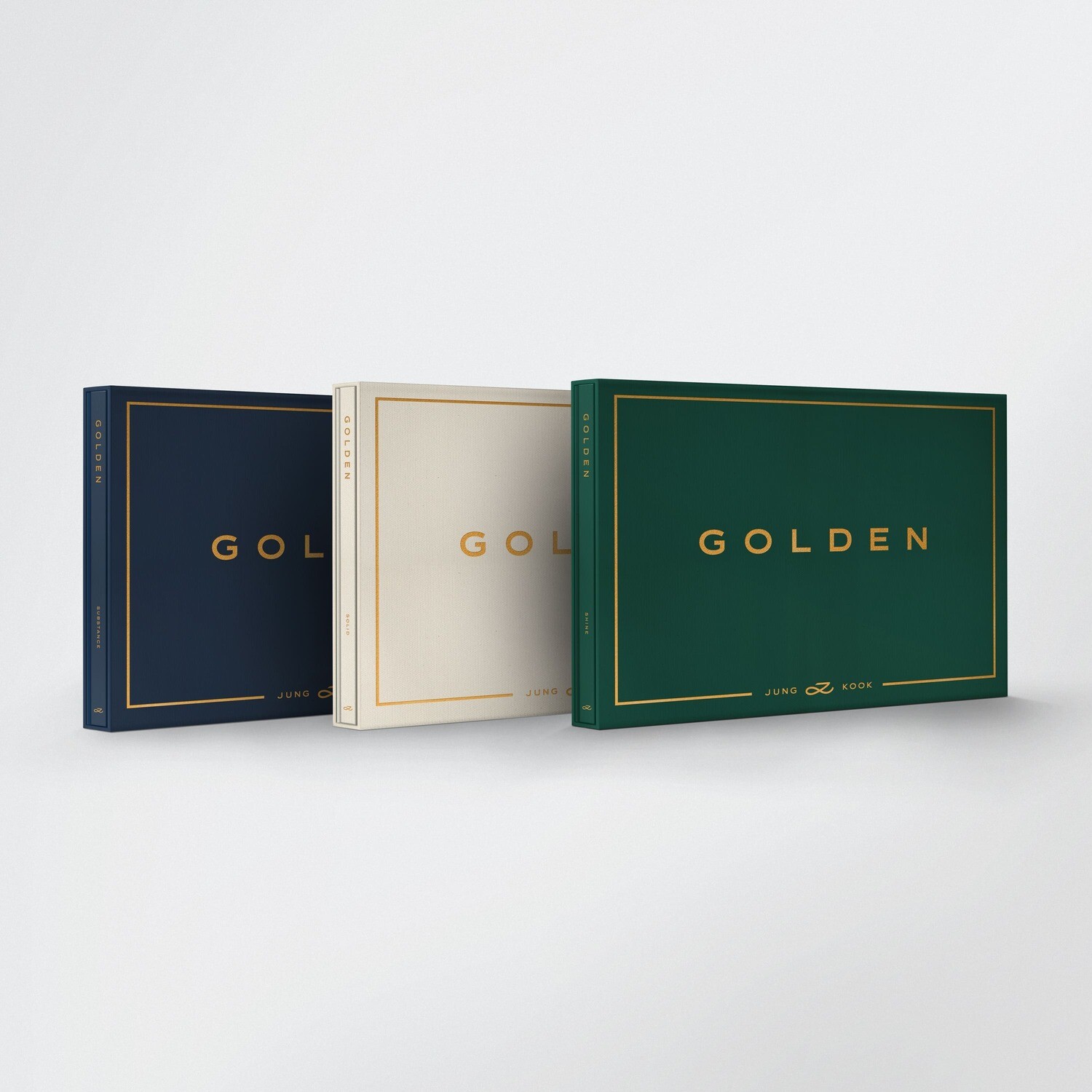 (BTS) Jung Kook GOLDEN - Random ver.