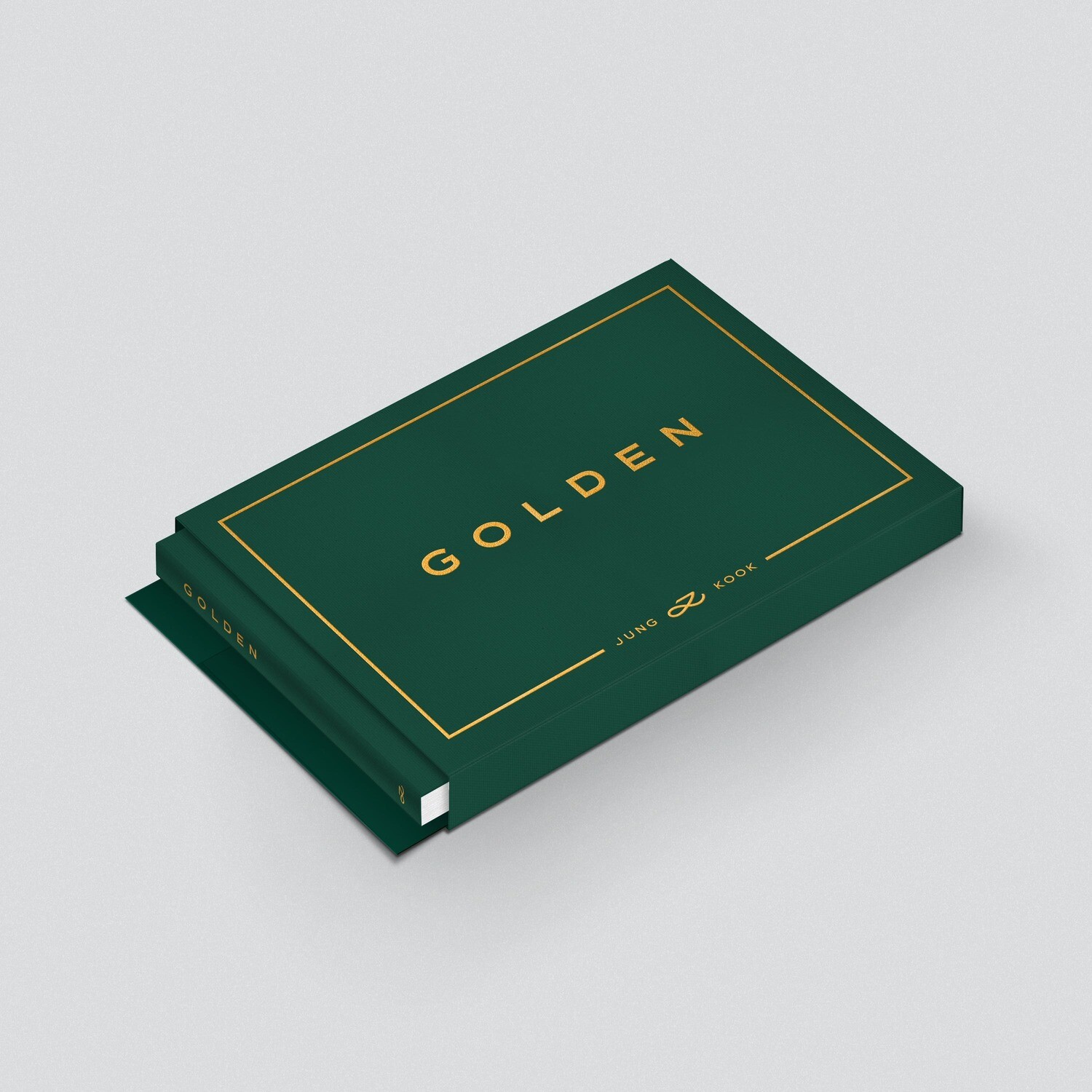 (BTS) Jung Kook GOLDEN - Weverse Album
