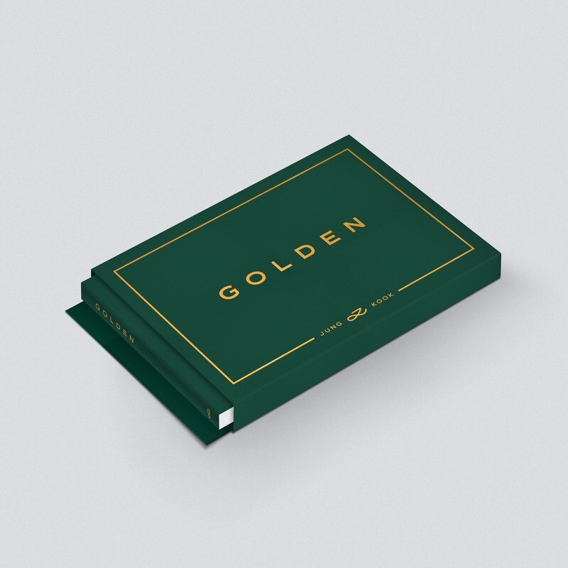 (BTS) Jung Kook GOLDEN - Weverse Album