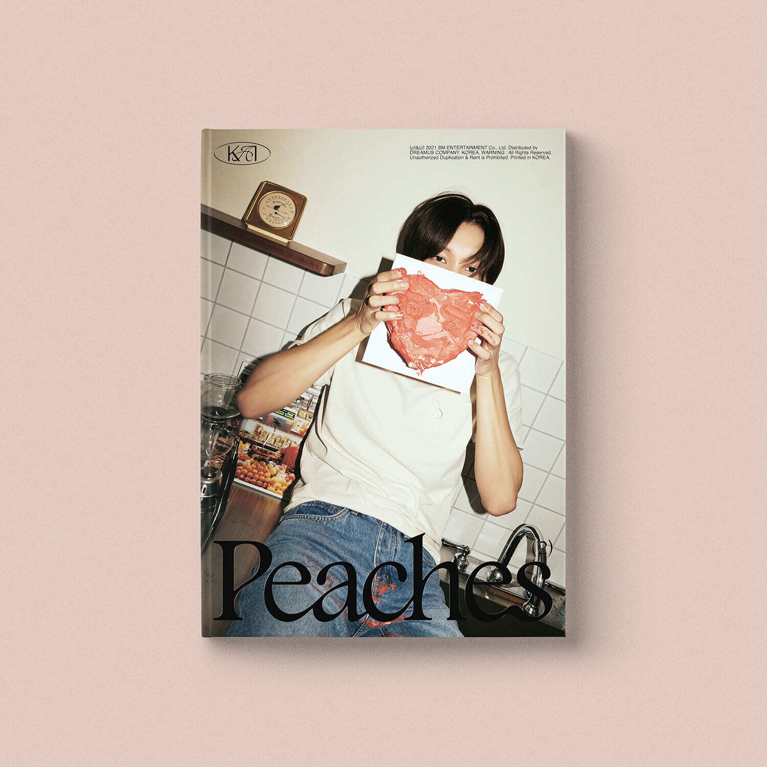 KAI Peaches - Kisses ver.
