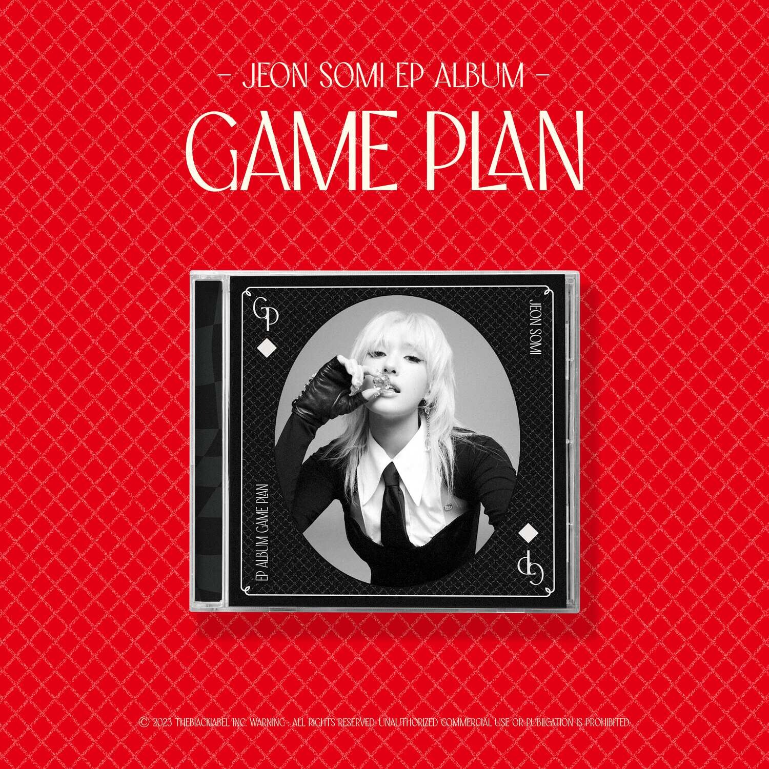 JEON SOMI GAME PLAN - Jewel Case