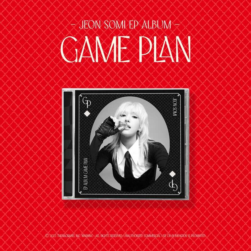 JEON SOMI GAME PLAN - Jewel Case