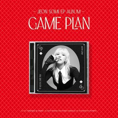 JEON SOMI GAME PLAN - Jewel Case