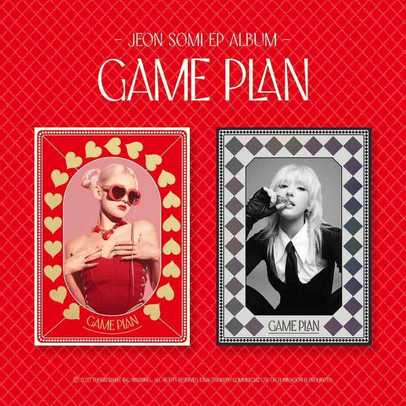 JEON SOMI GAME PLAN - Random Photobook ver.