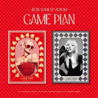 JEON SOMI GAME PLAN - Random Photobook ver.