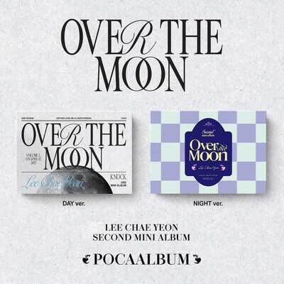 LEE CHAEYEON Over The Moon - Random Poca Album
