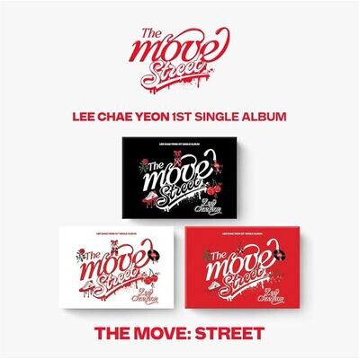 LEE CHAEYEON The Move: Street - Random Poca Albums ver.