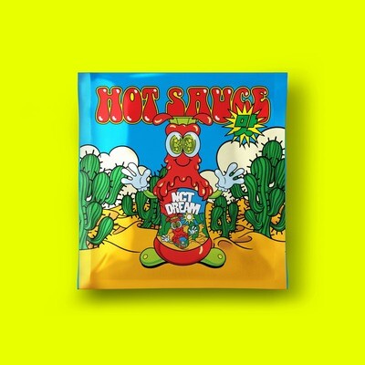 NCT DREAM Hot Sauce - Jewel Case