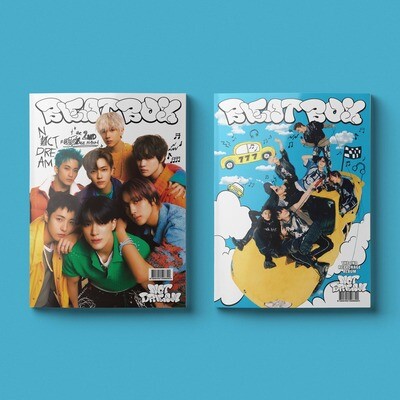 NCT DREAM Beatbox - Random Photobook