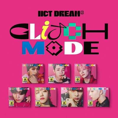 NCT DREAM Glitch Mode - Random Digipack