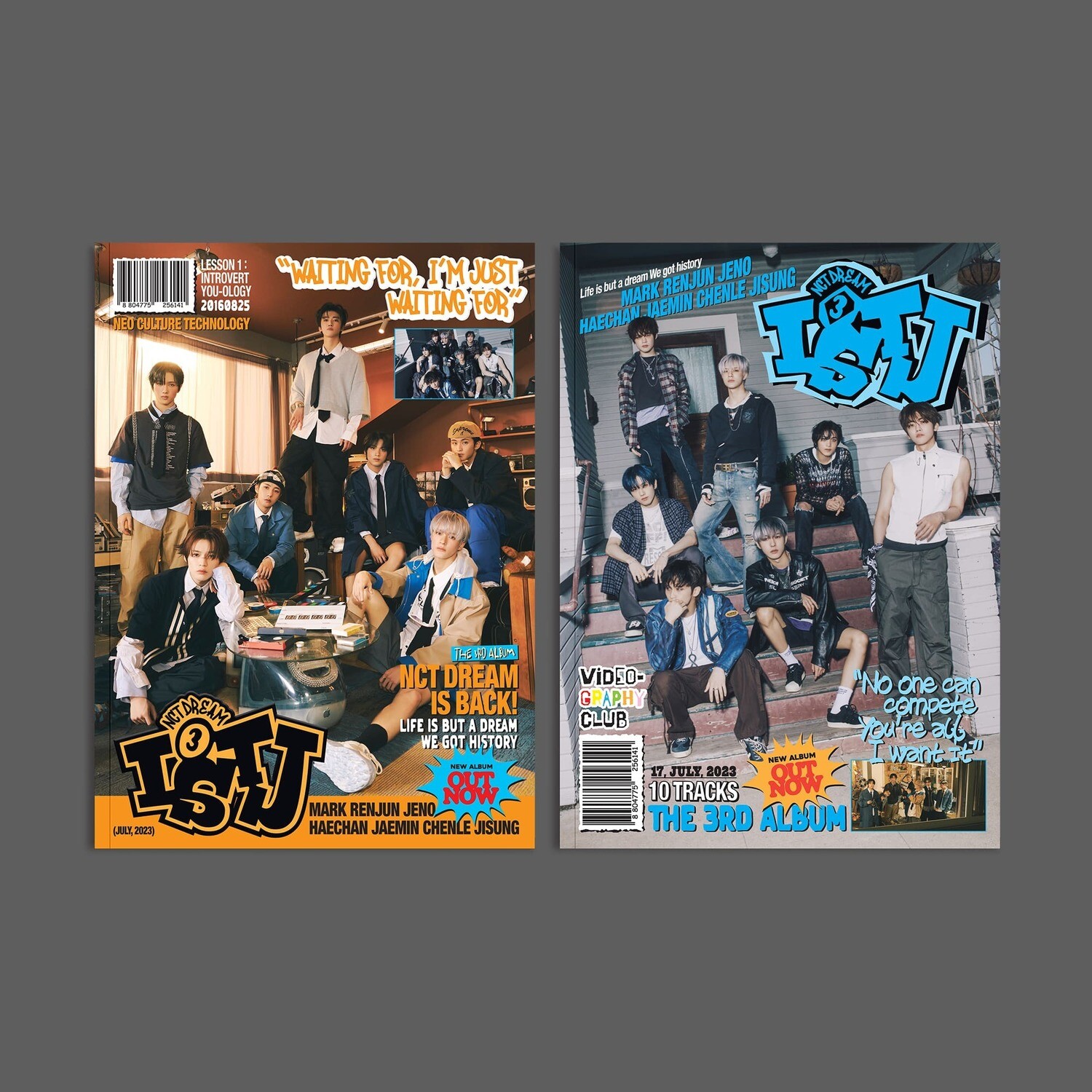 NCT DREAM ISTJ - Random Photobook