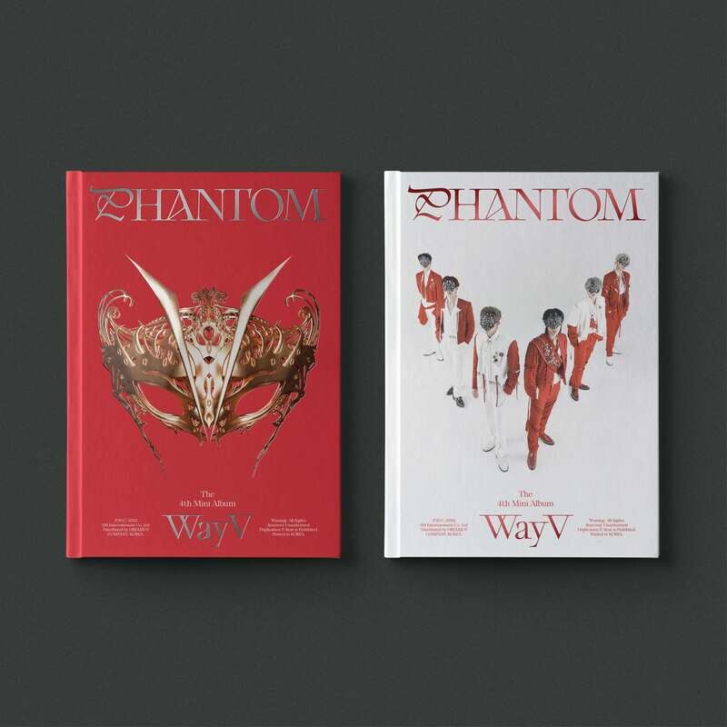 WayV Phantom - Random Photobook