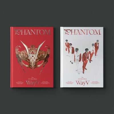 WayV Phantom - Random Photobook