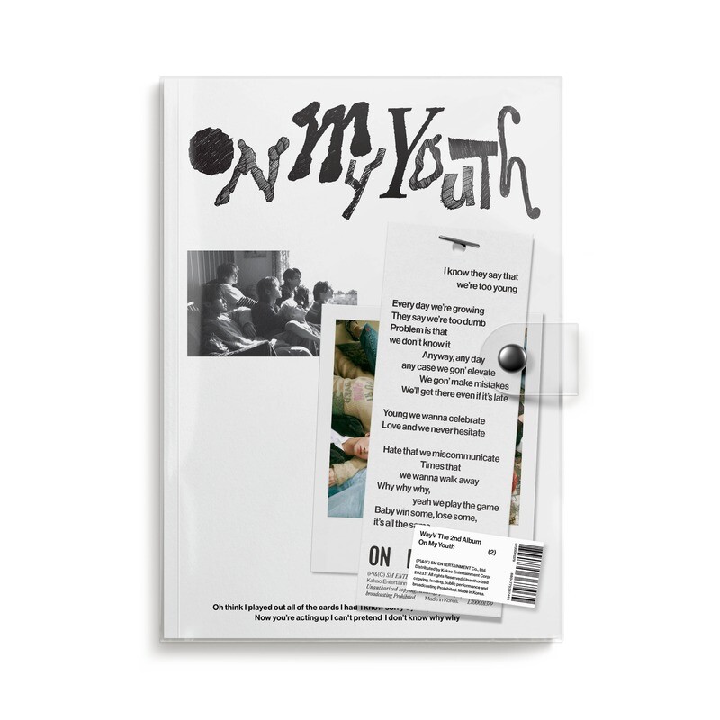 WayV On My Youth - Diary ver.
