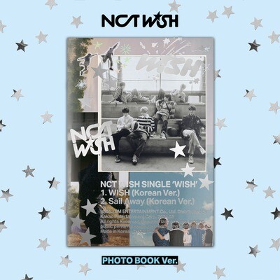 NCT WISH WISH - Photobook