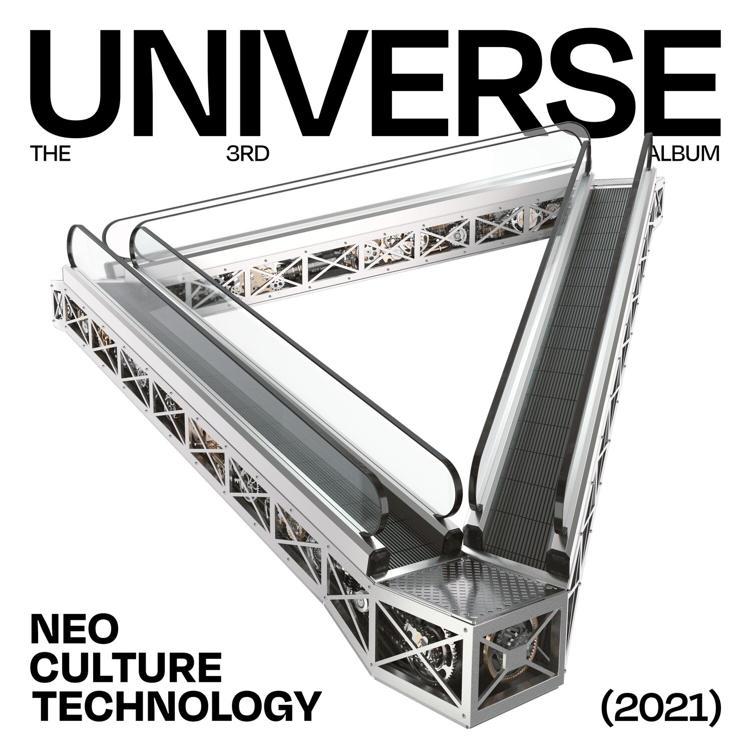 NCT U Universe - Random Jewel Case