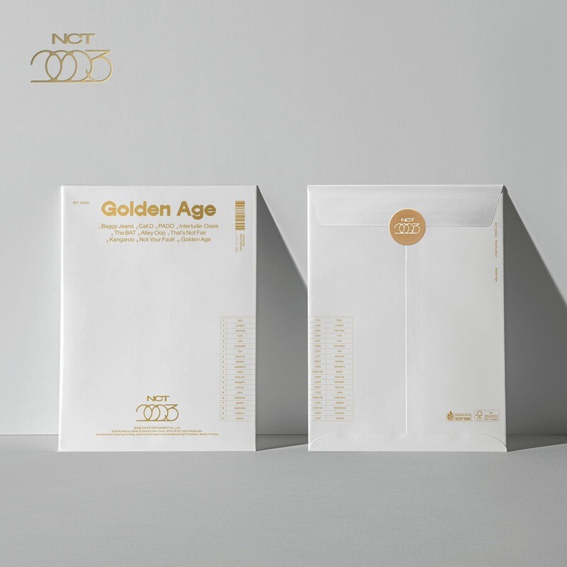 NCT U Golden Age - Random Collecting