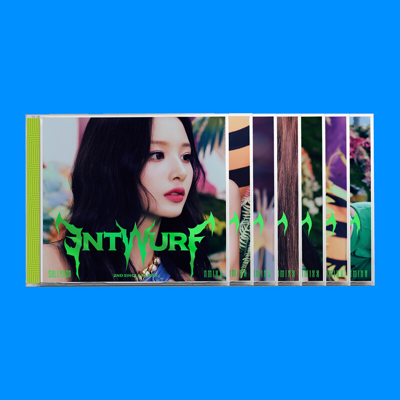 NMIXX ENTWURF - Random Jewel Case