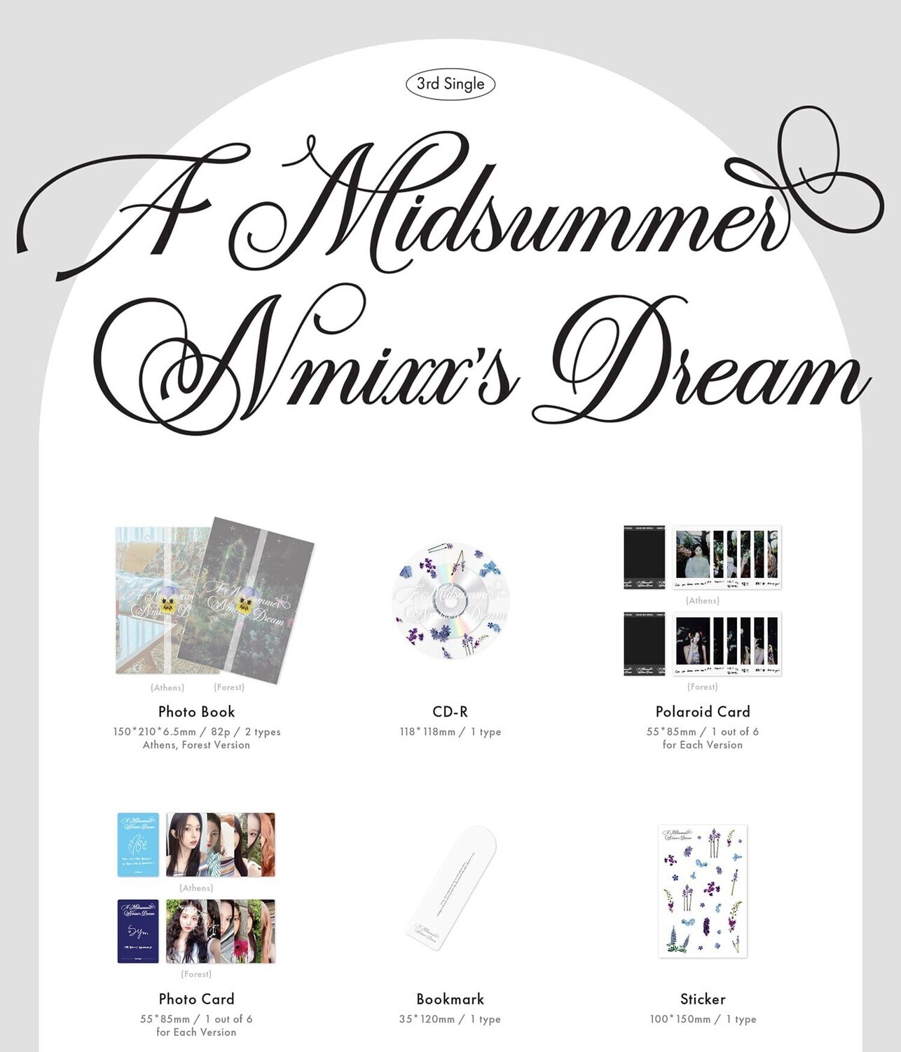 NMIXX A Midsummer NMIXX&#39;s Dream - Random ver.