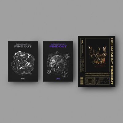 P1Harmony DISHARMONY: FIND OUT - Random ver.