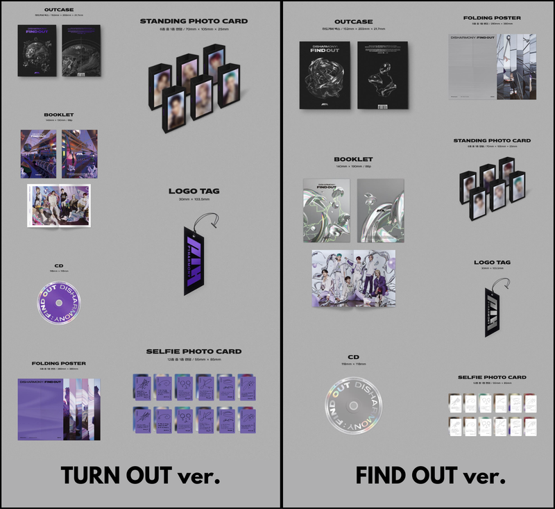 P1Harmony DISHARMONY: FIND OUT - Random ver.