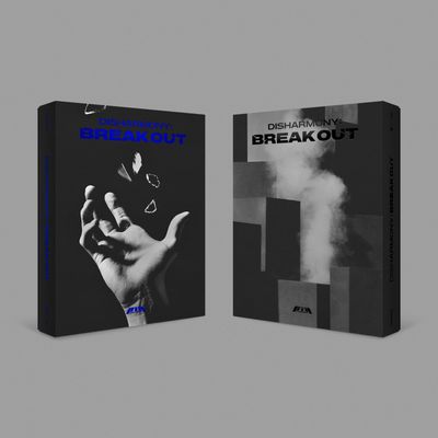 P1Harmony DISHARMONY: BREAK OUT - Random ver.