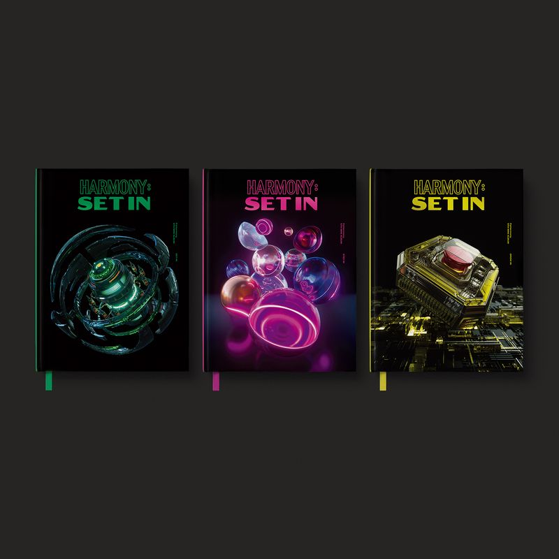 P1Harmony HARMONY: SET IN - Random ver.