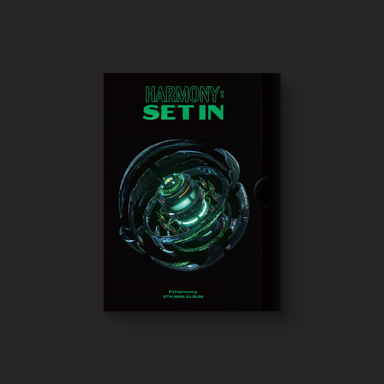 P1Harmony HARMONY: SET IN - Platform
