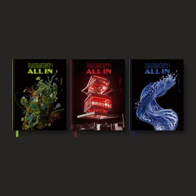 P1Harmony HARMONY: ALL IN - Random ver.