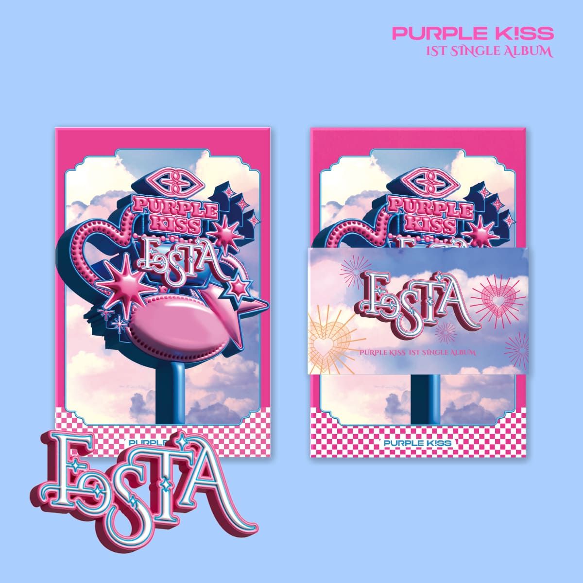 PURPLE KISS FESTA - POCA ALBUM