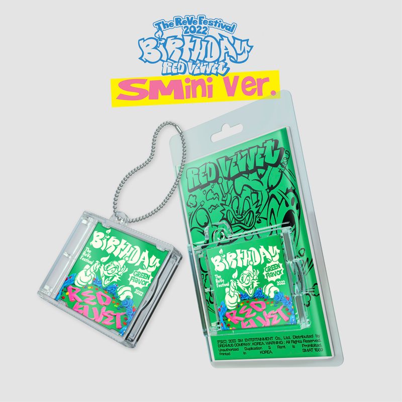 Red Velvet The ReVe Festival 2022 Birthday - Random SMini