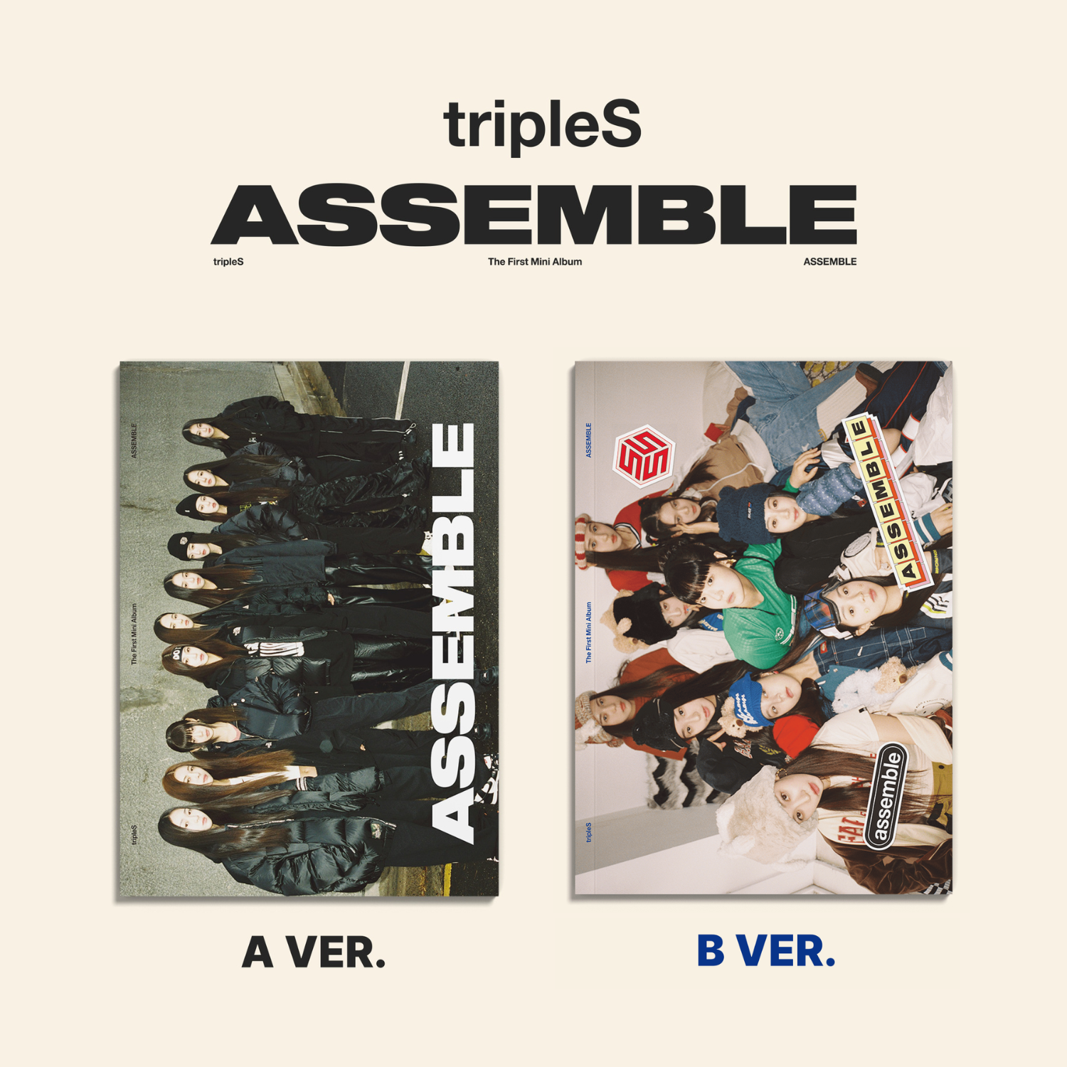 tripleS ASSEMBLE - Random ver.