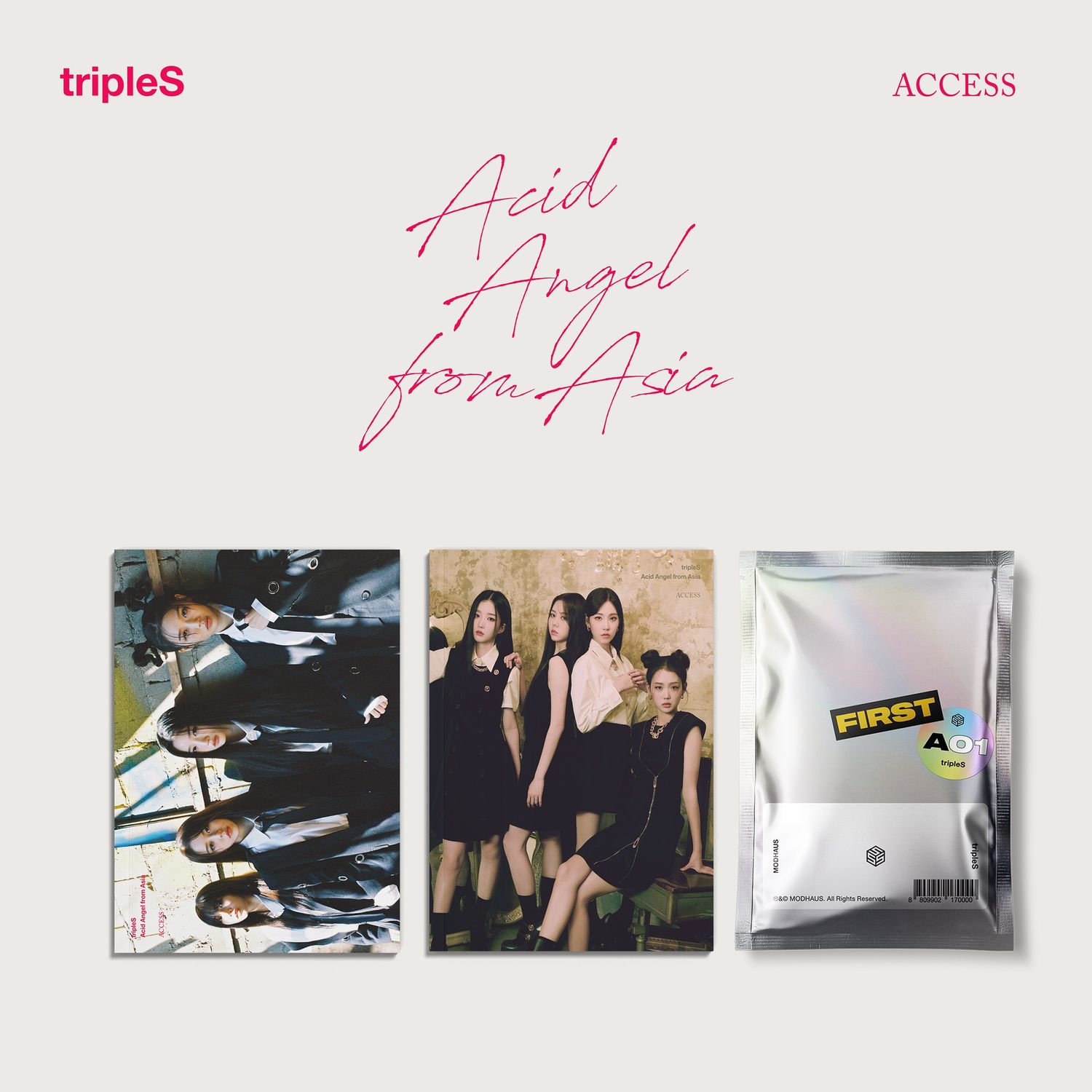 tripleS Acid Angel from Asia [ACCESS] - Random ver.