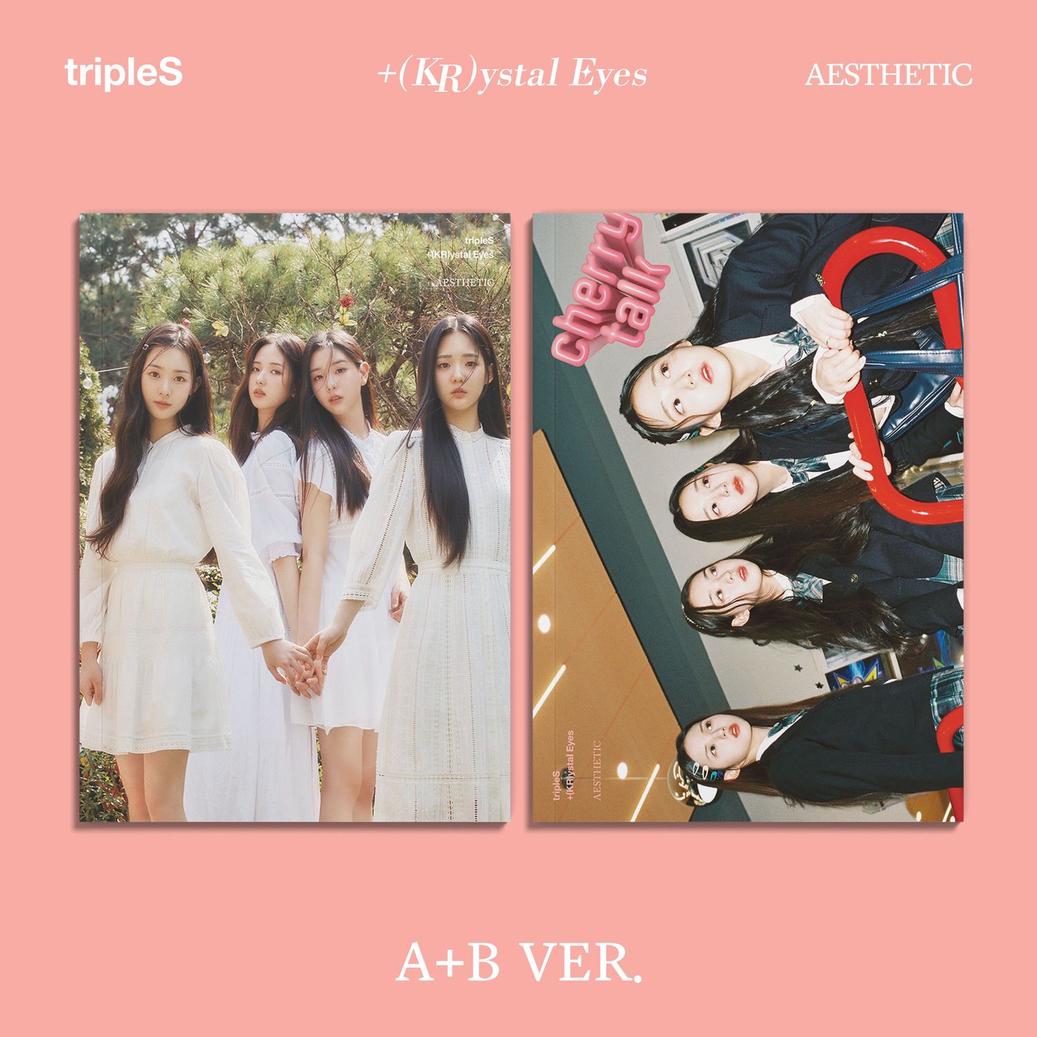 tripleS +(KR)ystal Eyes [AESTHETIC] - Random ver.