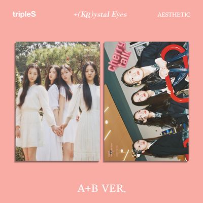 tripleS +(KR)ystal Eyes [AESTHETIC] - Random ver.