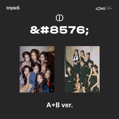 tripleS LOVElution [MUHAN] - Random ver.
