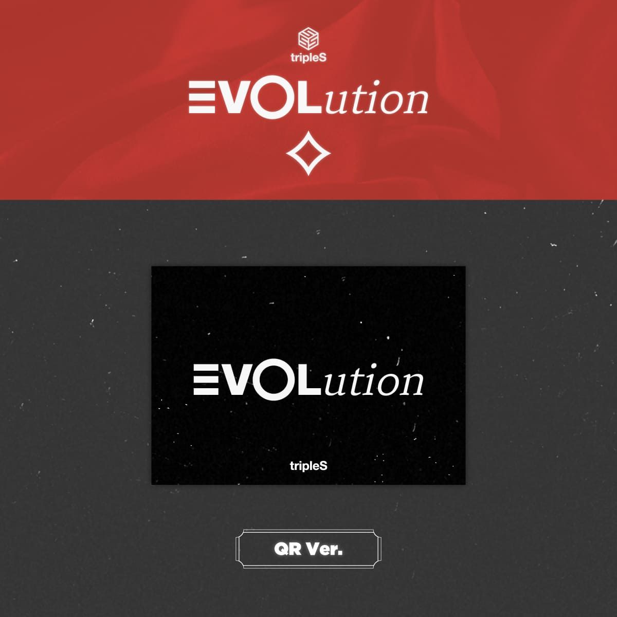 tripleS EVOLution ⟡(Mujuk) - QR ver.