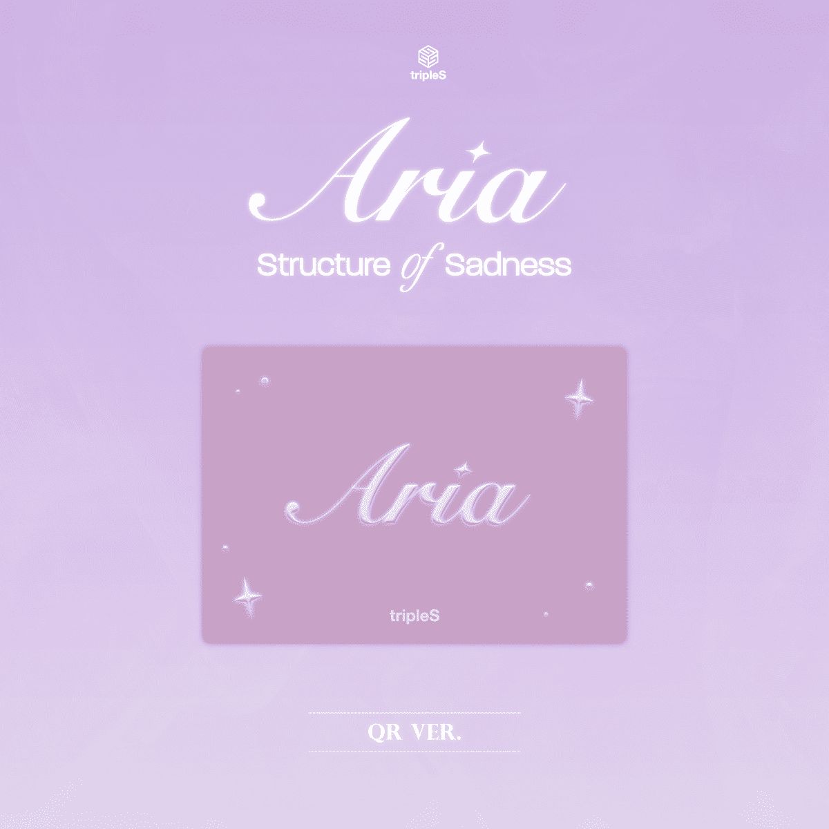 tripleS Aria [Structure of Sadness] - QR ver.