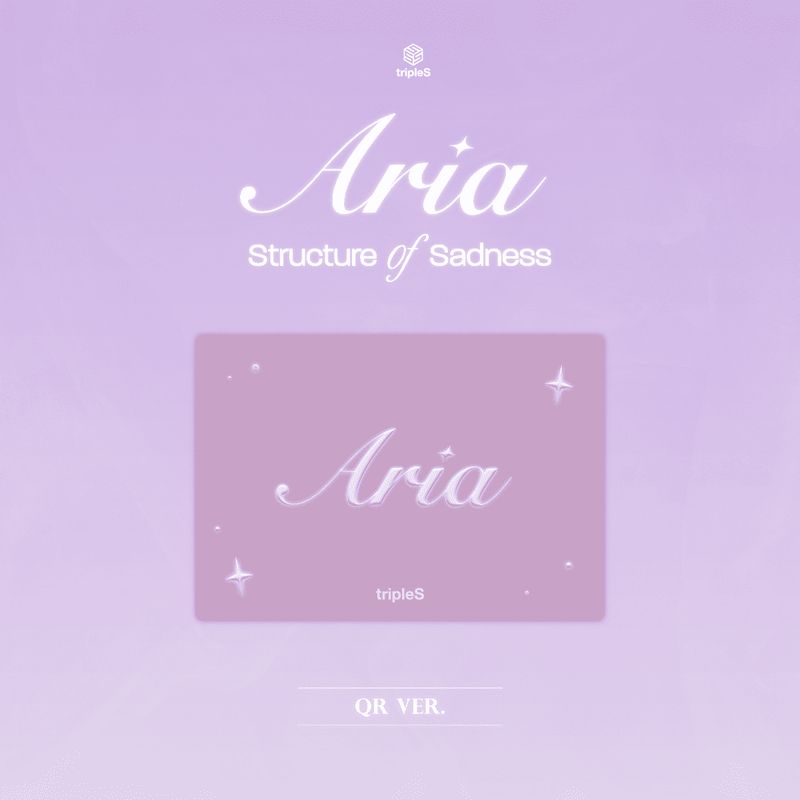 tripleS Aria [Structure of Sadness] - QR ver.