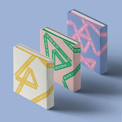 SEVENTEEN YOU MAKE MY DAY - Random ver.