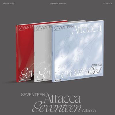 SEVENTEEN Attacca - Random ver.